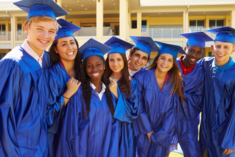 Picture of Students Graduating