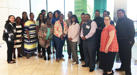 Aspiring Leaders’ Institute Convening, April 28, 2017
