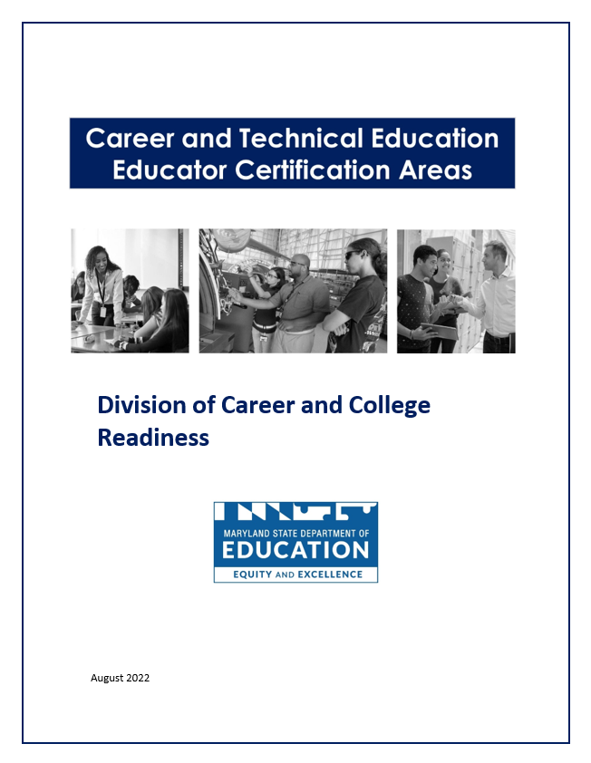 CTE Teacher Certification