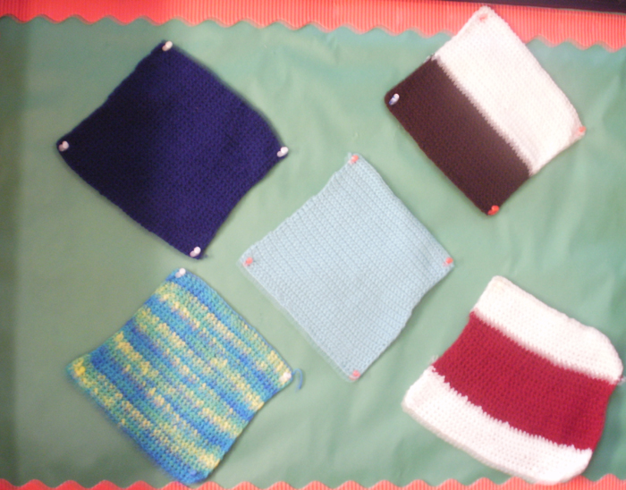 knitted blankets