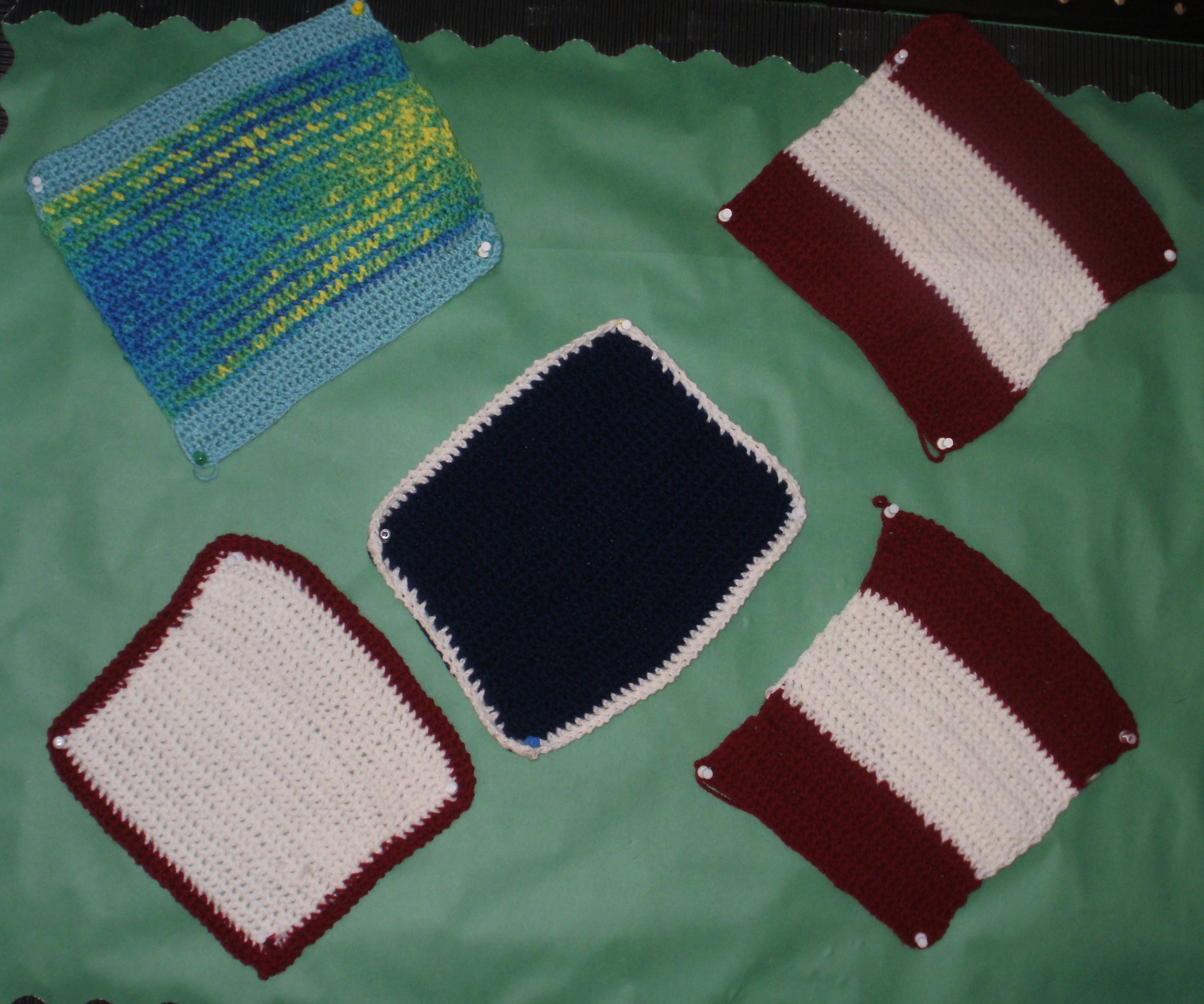 knitted blankets