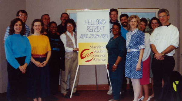 1993 Service-Learning Fellows