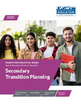 Secondary Transition - Guide 4