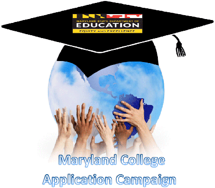 Maryland College Application Campaign logo