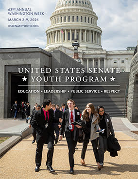 2024 United States Senate Youth Program (USSYP) Brochure