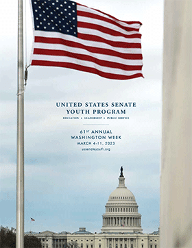 2023 United States Senate Youth Program (USSYP) Brochure