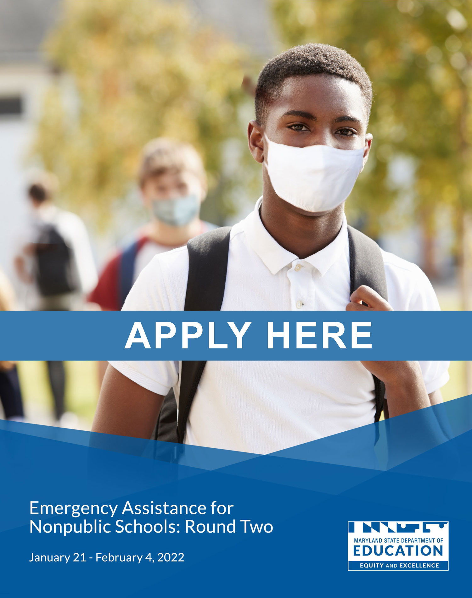 Emergency Assistance for Nonpublic Schools: Round Two Apply Here