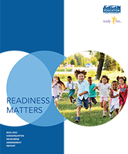 Kindergarten Readiness Assessment Report 2022-2023