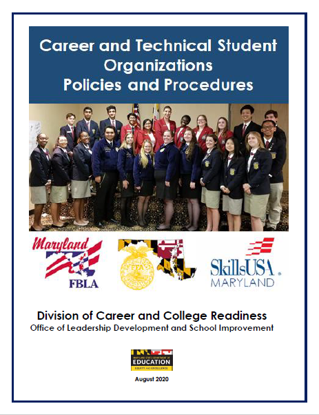 Cover for the CTSO Policies and Procedures