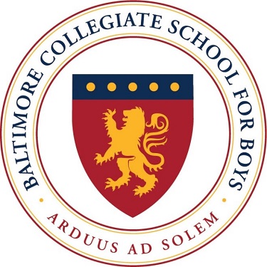 Baltimore Collegiate School for Boys logo