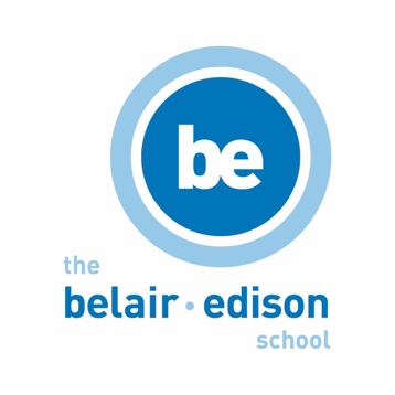 The Belair-Edison School (Brehms) logo