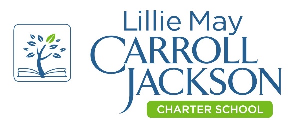 Lillie May Carroll Jackson Charter School Logo