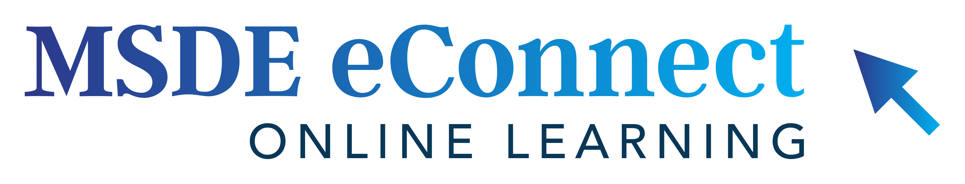 MSDE eConnect Online Learning