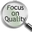Focus on Quality Magnifying Glass