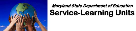 Special Education Service-Learning Units logo