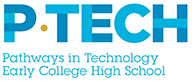 P-TECH Logo - Pathways in Technology Early College High School