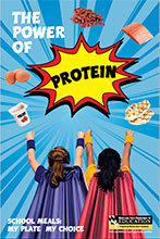 The Power of Protein Poster