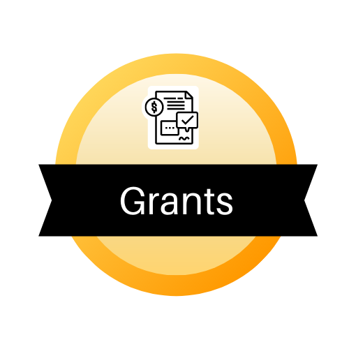 Grants button 